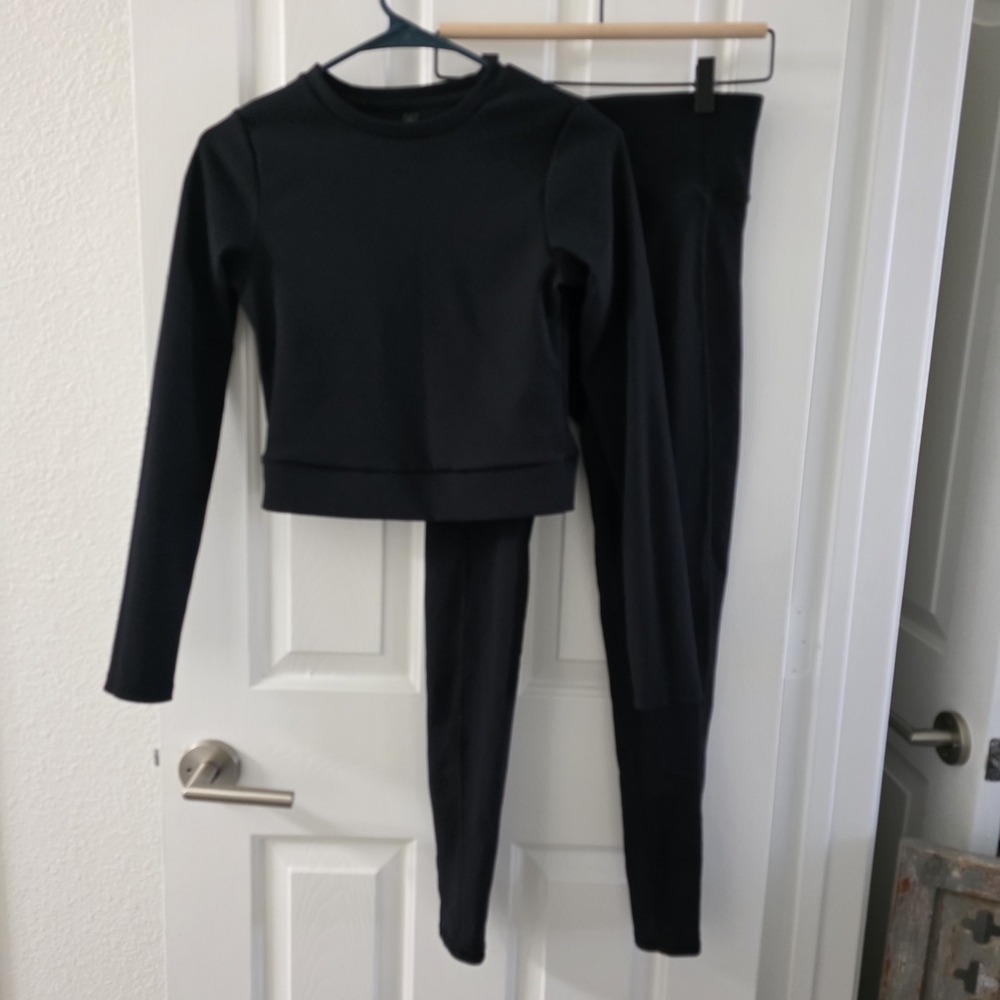 Kyodan Ribbed Athletic Set